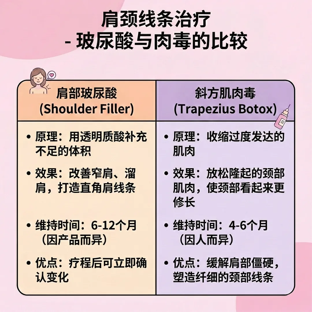 SEYEクリニックの肩フィラーで理想のボディラインへ-Shoulder-Filler-Trapezius-Botox-原理：用透明质酸补充不足的体积-原理：收缩过度发达的肌肉-zh-cn.webp