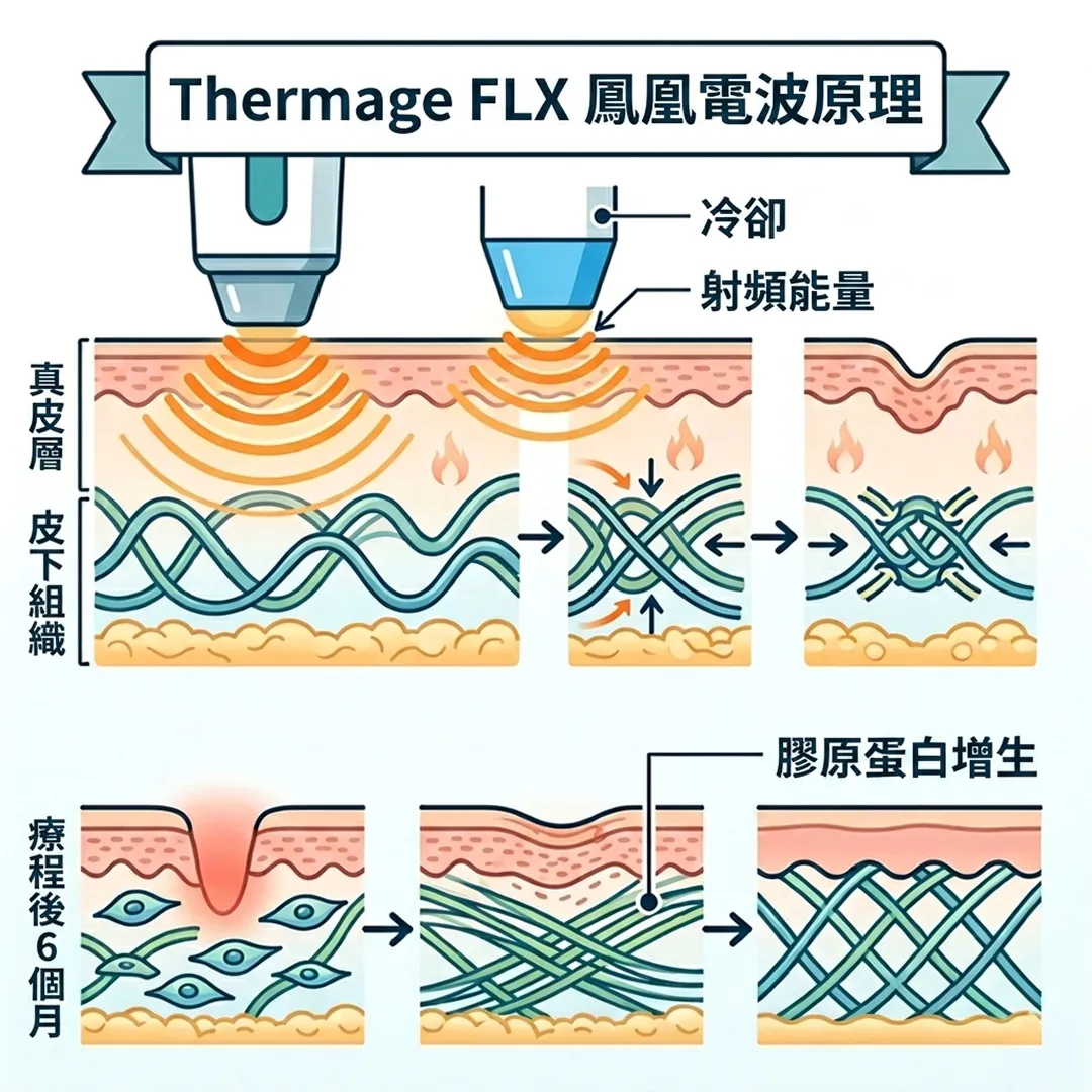 ThermageFLX鳳凰電波原理-膠原蛋白增生-療程後6個月-射頻能量-zh-tw.webp