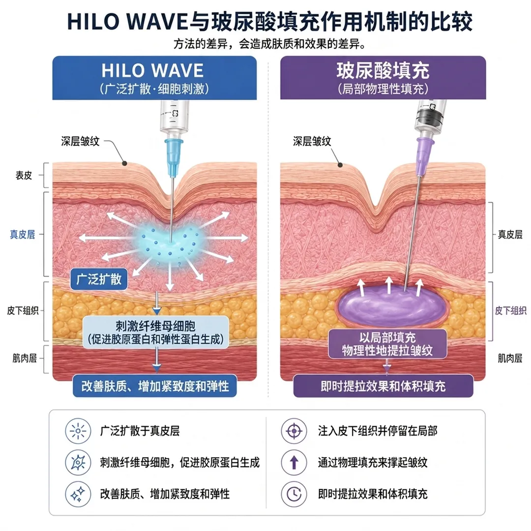 WAVE与玻尿酸填充作用机制的比较-WAVE-方法的差异，会造成肤质和效果的差异。-广泛扩散·细胞刺激-zh-cn.webp