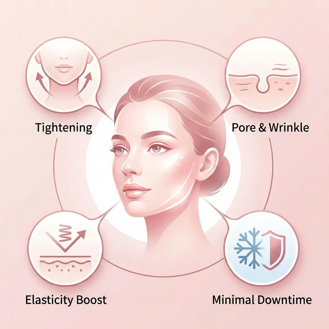 Alltite lifting benefits including elasticity boost and pore tightening