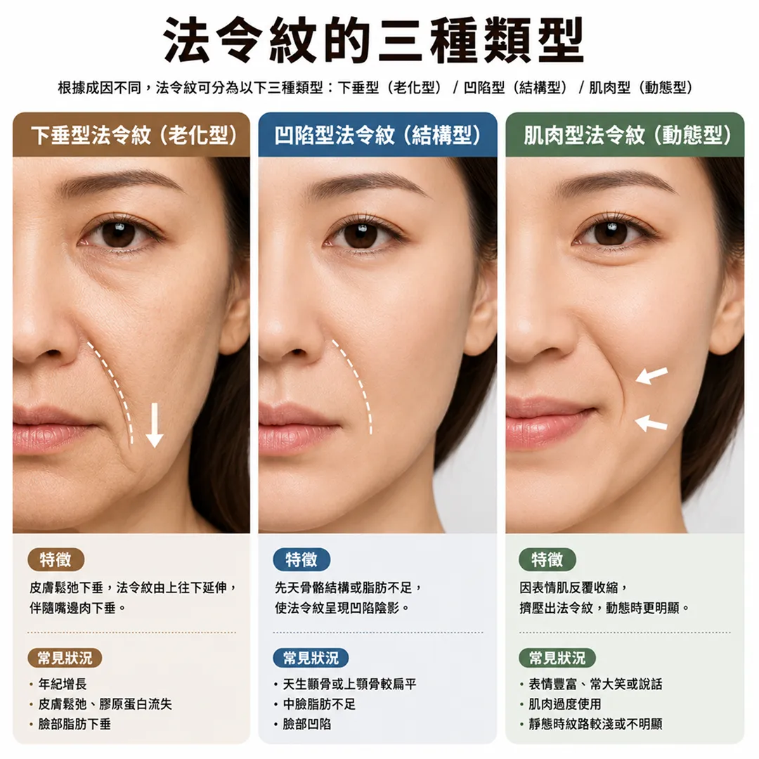 korea-gangnam-seyeclinic-certified-antiaging-法令紋類型-下垂型-凹陷型-肌肉型.webp