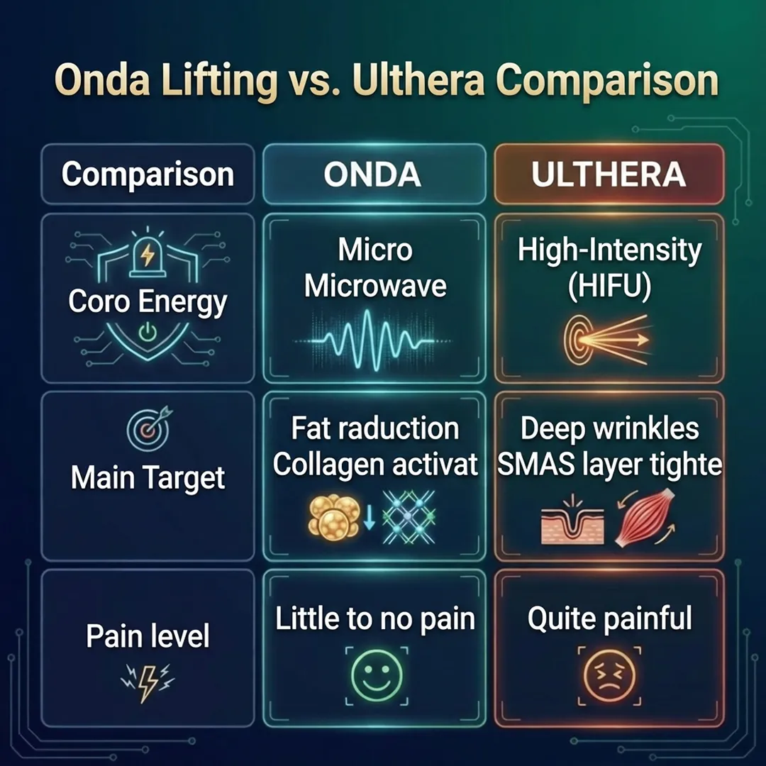A patient undergoing a precise, data-driven Onda Lifting consultation at Seye Clinic.