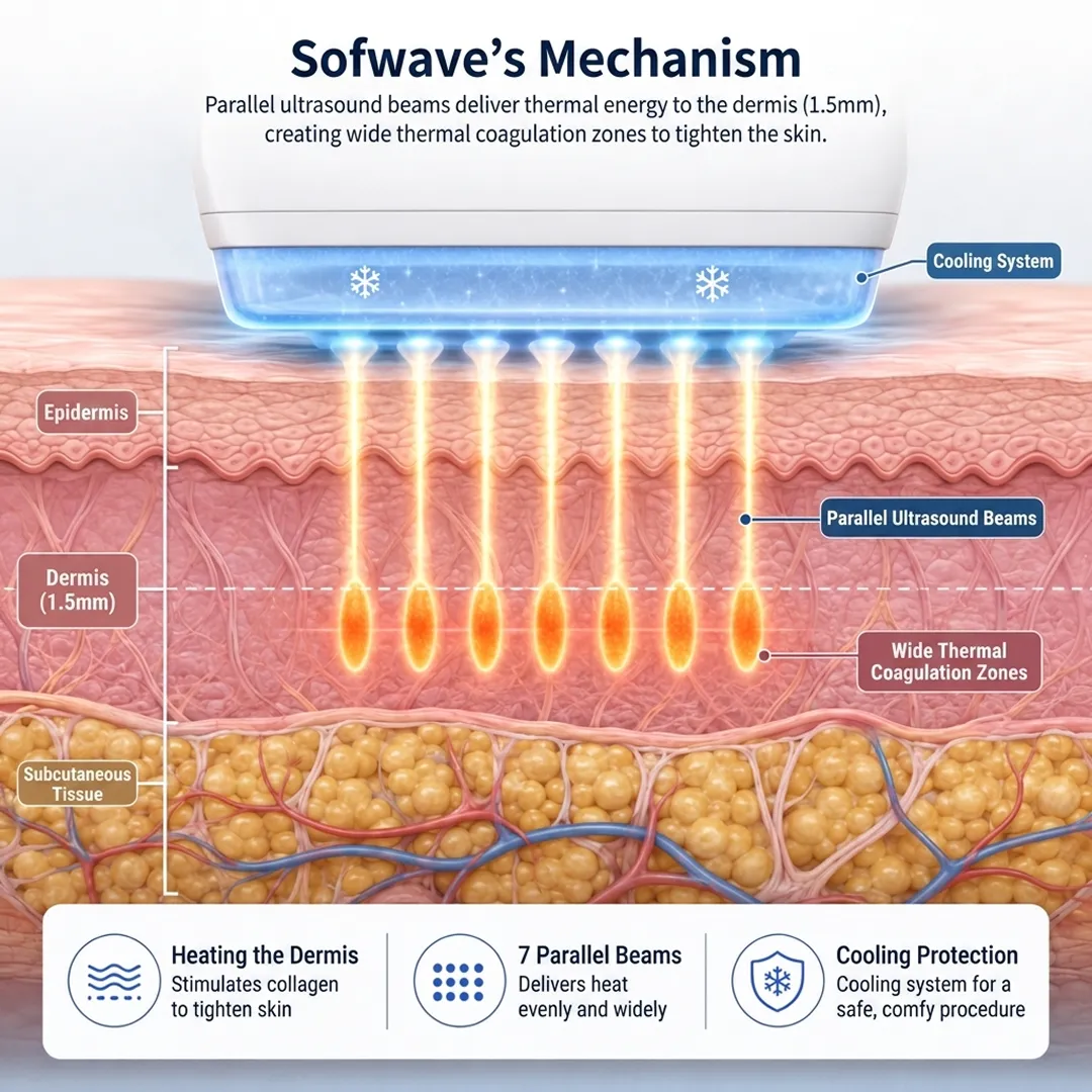 parallel-ultrasound-beams-deliver-thermal-energy-dermis-1-5mm-creating-en.webp