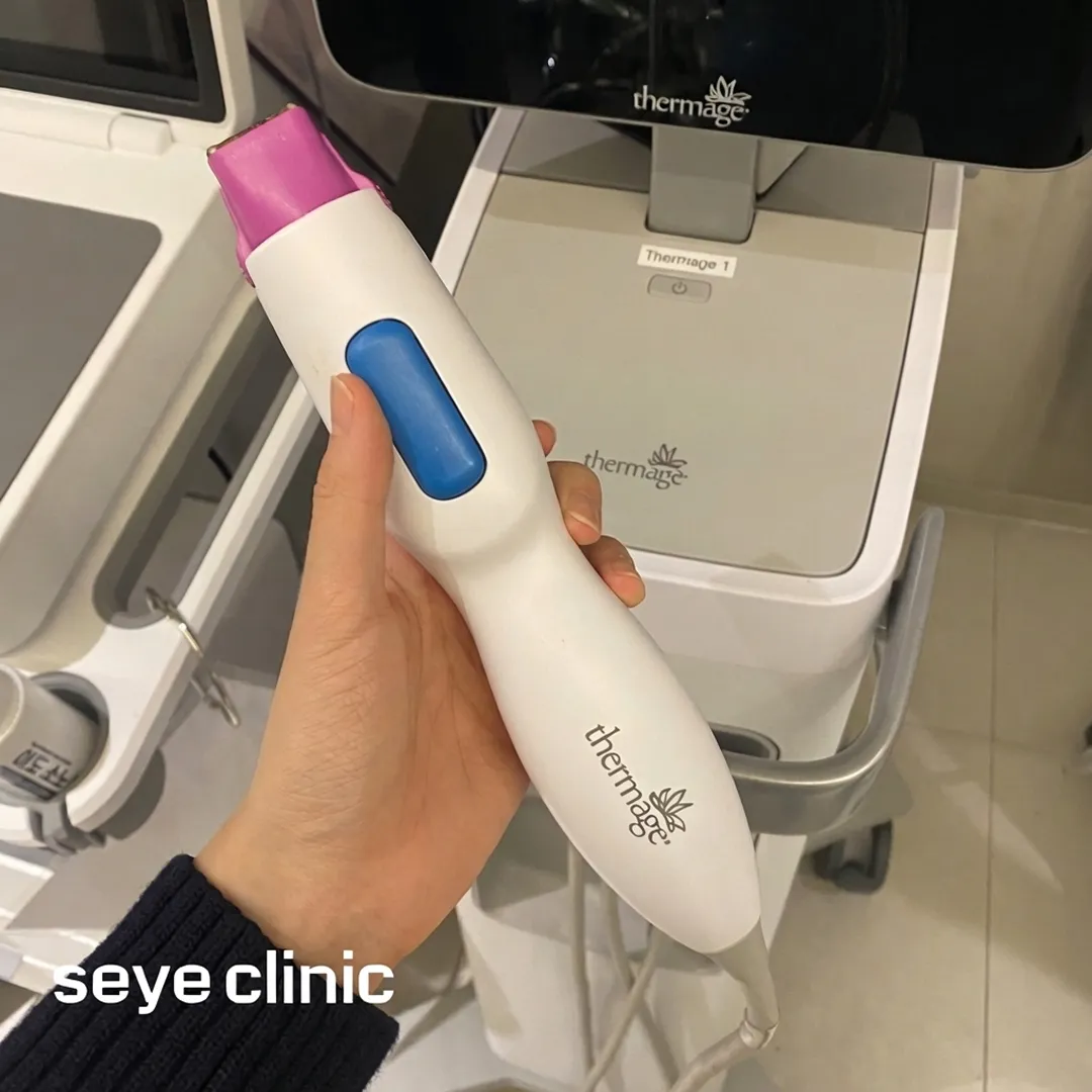 Seye Clinic genuine Thermage FLX device and tip