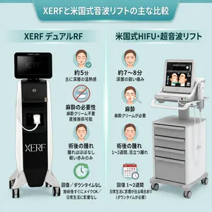 XERF（ザフ）とは、2つの周波数を組み合わせ深層まで引き締める施術